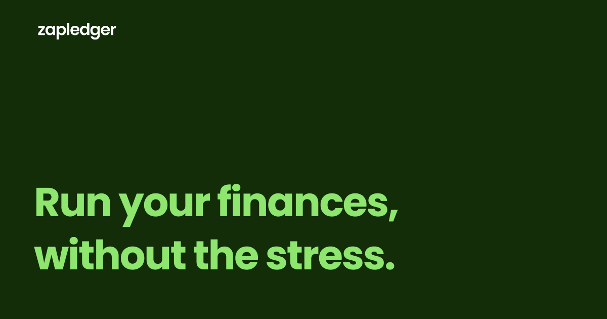 Zapledger Screenshot